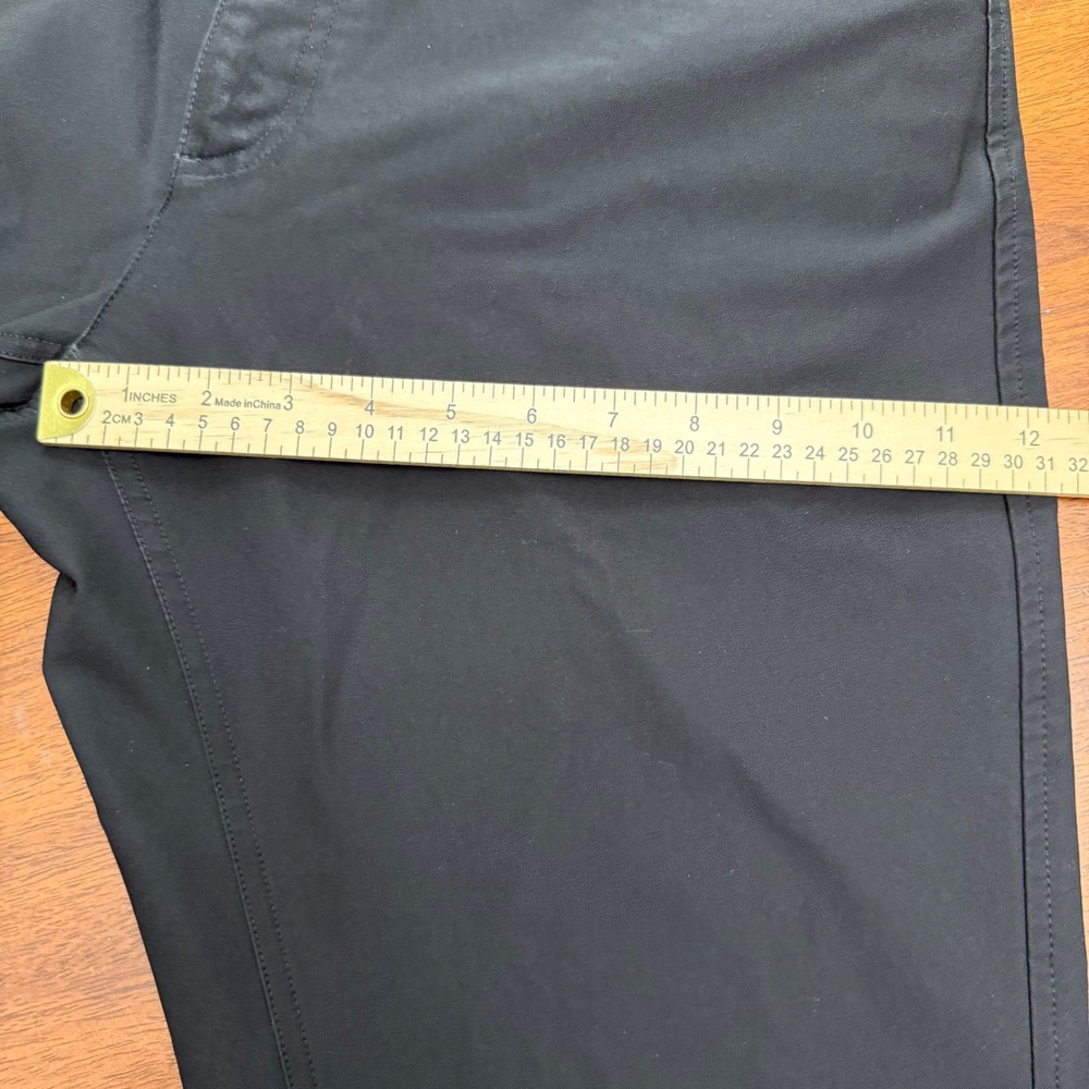 FootJoy Golf Pants Mens 35x30 Black Athletic Fit Performance Stretch SKU 24193 - Picture 10 of 13